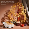 image:imageRose Quartz Crystal Tree of Life Birthday Gifts for Women Girls Friends Handmade Chakra Healing Crystals Tree for Home Office Decor Positivity Good Luck Money Unique Gifts for Her Mom SisterWooden Base Citrine Crystal Tree