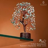 image:imageRose Quartz Crystal Tree of Life Birthday Gifts for Women Girls Friends Handmade Chakra Healing Crystals Tree for Home Office Decor Positivity Good Luck Money Unique Gifts for Her Mom SisterWooden Base Amazonite Crystal Tree