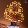 image:imageRose Quartz Crystal Tree of Life Birthday Gifts for Women Girls Friends Handmade Chakra Healing Crystals Tree for Home Office Decor Positivity Good Luck Money Unique Gifts for Her Mom SisterWooden Base Citrine Crystal Tree