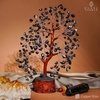 image:imageRose Quartz Crystal Tree of Life Birthday Gifts for Women Girls Friends Handmade Chakra Healing Crystals Tree for Home Office Decor Positivity Good Luck Money Unique Gifts for Her Mom SisterWooden Base Black Obsidian Crystal Tree