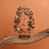 image:imageRose Quartz Crystal Tree of Life Birthday Gifts for Women Girls Friends Handmade Chakra Healing Crystals Tree for Home Office Decor Positivity Good Luck Money Unique Gifts for Her Mom SisterOrgone Base Labradorite Crystal Tree