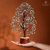 image:imageRose Quartz Crystal Tree of Life Birthday Gifts for Women Girls Friends Handmade Chakra Healing Crystals Tree for Home Office Decor Positivity Good Luck Money Unique Gifts for Her Mom SisterWooden Base Amazonite Crystal Tree