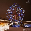 image:imageRose Quartz Crystal Tree of Life Birthday Gifts for Women Girls Friends Handmade Chakra Healing Crystals Tree for Home Office Decor Positivity Good Luck Money Unique Gifts for Her Mom SisterOrgone Base Lapis Lazuli Crystal Tree