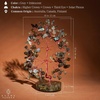 image:imageRose Quartz Crystal Tree of Life Birthday Gifts for Women Girls Friends Handmade Chakra Healing Crystals Tree for Home Office Decor Positivity Good Luck Money Unique Gifts for Her Mom SisterOrgone Base Labradorite Crystal Tree