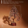 image:imageRose Quartz Crystal Tree of Life Birthday Gifts for Women Girls Friends Handmade Chakra Healing Crystals Tree for Home Office Decor Positivity Good Luck Money Unique Gifts for Her Mom SisterWooden Base Labradorite Crystal Tree