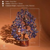 image:imageRose Quartz Crystal Tree of Life Birthday Gifts for Women Girls Friends Handmade Chakra Healing Crystals Tree for Home Office Decor Positivity Good Luck Money Unique Gifts for Her Mom SisterWooden Base Lapis Lazuli Crystal Tree