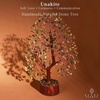 image:imageRose Quartz Crystal Tree of Life Birthday Gifts for Women Girls Friends Handmade Chakra Healing Crystals Tree for Home Office Decor Positivity Good Luck Money Unique Gifts for Her Mom SisterWooden Base Unakite Crystal Tree