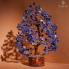 image:imageRose Quartz Crystal Tree of Life Birthday Gifts for Women Girls Friends Handmade Chakra Healing Crystals Tree for Home Office Decor Positivity Good Luck Money Unique Gifts for Her Mom SisterWooden Base Lapis Lazuli Crystal Tree