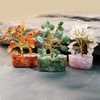 image:imageRose Quartz Crystal Tree of Life Birthday Gifts for Women Girls Friends Handmade Chakra Healing Crystals Tree for Home Office Decor Positivity Good Luck Money Unique Gifts for Her Mom SisterSet of 12 Mini Orgone Base Trees Crystal Tree