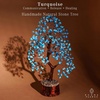 image:imageRose Quartz Crystal Tree of Life Birthday Gifts for Women Girls Friends Handmade Chakra Healing Crystals Tree for Home Office Decor Positivity Good Luck Money Unique Gifts for Her Mom SisterTurquoise