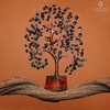 image:imageRose Quartz Crystal Tree of Life Birthday Gifts for Women Girls Friends Handmade Chakra Healing Crystals Tree for Home Office Decor Positivity Good Luck Money Unique Gifts for Her Mom SisterWooden Base Black Obsidian Crystal Tree