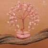 image:imageRose Quartz Crystal Tree of Life Birthday Gifts for Women Girls Friends Handmade Chakra Healing Crystals Tree for Home Office Decor Positivity Good Luck Money Unique Gifts for Her Mom SisterOrgone Heart Base Rose Quartz Crystal Tree