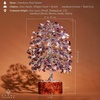 image:imageRose Quartz Crystal Tree of Life Birthday Gifts for Women Girls Friends Handmade Chakra Healing Crystals Tree for Home Office Decor Positivity Good Luck Money Unique Gifts for Her Mom SisterWooden Basedual Beads Rose  Amethyst Tree