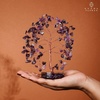 image:imageRose Quartz Crystal Tree of Life Birthday Gifts for Women Girls Friends Handmade Chakra Healing Crystals Tree for Home Office Decor Positivity Good Luck Money Unique Gifts for Her Mom SisterOrgone Base Amethyst Crystal Tree