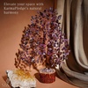 image:imageRose Quartz Crystal Tree of Life Birthday Gifts for Women Girls Friends Handmade Chakra Healing Crystals Tree for Home Office Decor Positivity Good Luck Money Unique Gifts for Her Mom SisterWooden Base Amethyst Crystal Tree