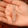 image:imageRose Quartz Crystal Tree of Life Birthday Gifts for Women Girls Friends Handmade Chakra Healing Crystals Tree for Home Office Decor Positivity Good Luck Money Unique Gifts for Her Mom SisterWooden Base 7 Chakra Tree With Rose Pendant