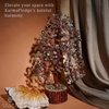 image:imageRose Quartz Crystal Tree of Life Birthday Gifts for Women Girls Friends Handmade Chakra Healing Crystals Tree for Home Office Decor Positivity Good Luck Money Unique Gifts for Her Mom SisterWooden Base Labradorite Crystal Tree