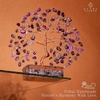image:imageRose Quartz Crystal Tree of Life Birthday Gifts for Women Girls Friends Handmade Chakra Healing Crystals Tree for Home Office Decor Positivity Good Luck Money Unique Gifts for Her Mom SisterOrgone Square Base Amethyst Crystal Tree