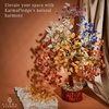 image:imageRose Quartz Crystal Tree of Life Birthday Gifts for Women Girls Friends Handmade Chakra Healing Crystals Tree for Home Office Decor Positivity Good Luck Money Unique Gifts for Her Mom SisterWooden Base 7 Chakra Tree With Rose Pendant