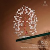image:imageRose Quartz Crystal Tree of Life Birthday Gifts for Women Girls Friends Handmade Chakra Healing Crystals Tree for Home Office Decor Positivity Good Luck Money Unique Gifts for Her Mom SisterOrgone Base Clear Quartz Crystal Tree