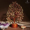 image:imageRose Quartz Crystal Tree of Life Birthday Gifts for Women Girls Friends Handmade Chakra Healing Crystals Tree for Home Office Decor Positivity Good Luck Money Unique Gifts for Her Mom SisterWooden Base Unakite Crystal Tree