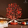 image:imageRose Quartz Crystal Tree of Life Birthday Gifts for Women Girls Friends Handmade Chakra Healing Crystals Tree for Home Office Decor Positivity Good Luck Money Unique Gifts for Her Mom SisterOrgone Base Carnelian Crystal Tree