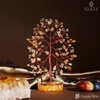 image:imageRose Quartz Crystal Tree of Life Birthday Gifts for Women Girls Friends Handmade Chakra Healing Crystals Tree for Home Office Decor Positivity Good Luck Money Unique Gifts for Her Mom SisterOrgone Base Citrine Crystal Tree