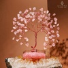 image:imageRose Quartz Crystal Tree of Life Birthday Gifts for Women Girls Friends Handmade Chakra Healing Crystals Tree for Home Office Decor Positivity Good Luck Money Unique Gifts for Her Mom SisterOrgone Heart Base Rose Quartz Crystal Tree