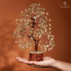 image:imageRose Quartz Crystal Tree of Life Birthday Gifts for Women Girls Friends Handmade Chakra Healing Crystals Tree for Home Office Decor Positivity Good Luck Money Unique Gifts for Her Mom SisterWooden Base Green Aventurine Crystal Tree