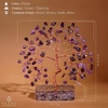 image:imageRose Quartz Crystal Tree of Life Birthday Gifts for Women Girls Friends Handmade Chakra Healing Crystals Tree for Home Office Decor Positivity Good Luck Money Unique Gifts for Her Mom SisterOrgone Square Base Amethyst Crystal Tree