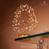 image:imageRose Quartz Crystal Tree of Life Birthday Gifts for Women Girls Friends Handmade Chakra Healing Crystals Tree for Home Office Decor Positivity Good Luck Money Unique Gifts for Her Mom SisterOrgone Base Citrine Crystal Tree