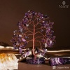 image:imageRose Quartz Crystal Tree of Life Birthday Gifts for Women Girls Friends Handmade Chakra Healing Crystals Tree for Home Office Decor Positivity Good Luck Money Unique Gifts for Her Mom SisterOrgone Base Amethyst Crystal Tree