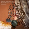 image:imageRose Quartz Crystal Tree of Life Birthday Gifts for Women Girls Friends Handmade Chakra Healing Crystals Tree for Home Office Decor Positivity Good Luck Money Unique Gifts for Her Mom SisterBall Base Labradorite Crystal Tree