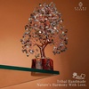 image:imageRose Quartz Crystal Tree of Life Birthday Gifts for Women Girls Friends Handmade Chakra Healing Crystals Tree for Home Office Decor Positivity Good Luck Money Unique Gifts for Her Mom SisterWooden Base Labradorite Crystal Tree