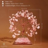 image:imageRose Quartz Crystal Tree of Life Birthday Gifts for Women Girls Friends Handmade Chakra Healing Crystals Tree for Home Office Decor Positivity Good Luck Money Unique Gifts for Her Mom SisterPyramid Base Rose Quartz Crystal Tree