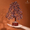 image:imageRose Quartz Crystal Tree of Life Birthday Gifts for Women Girls Friends Handmade Chakra Healing Crystals Tree for Home Office Decor Positivity Good Luck Money Unique Gifts for Her Mom SisterWooden Base Amethyst Crystal Tree