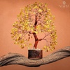 image:imageRose Quartz Crystal Tree of Life Birthday Gifts for Women Girls Friends Handmade Chakra Healing Crystals Tree for Home Office Decor Positivity Good Luck Money Unique Gifts for Her Mom SisterWooden Base Citrine Crystal Tree