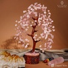 image:imageRose Quartz Crystal Tree of Life Birthday Gifts for Women Girls Friends Handmade Chakra Healing Crystals Tree for Home Office Decor Positivity Good Luck Money Unique Gifts for Her Mom SisterWooden Base Rose Quartz Crystal Tree