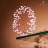 image:imageRose Quartz Crystal Tree of Life Birthday Gifts for Women Girls Friends Handmade Chakra Healing Crystals Tree for Home Office Decor Positivity Good Luck Money Unique Gifts for Her Mom SisterOrgone Base Rose Quartz Crystal Tree