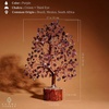 image:imageRose Quartz Crystal Tree of Life Birthday Gifts for Women Girls Friends Handmade Chakra Healing Crystals Tree for Home Office Decor Positivity Good Luck Money Unique Gifts for Her Mom SisterWooden Base Amethyst Crystal Tree