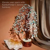 image:imageRose Quartz Crystal Tree of Life Birthday Gifts for Women Girls Friends Handmade Chakra Healing Crystals Tree for Home Office Decor Positivity Good Luck Money Unique Gifts for Her Mom SisterWooden Base Amazonite Crystal Tree