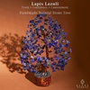 image:imageRose Quartz Crystal Tree of Life Birthday Gifts for Women Girls Friends Handmade Chakra Healing Crystals Tree for Home Office Decor Positivity Good Luck Money Unique Gifts for Her Mom SisterWooden Base Lapis Lazuli Crystal Tree