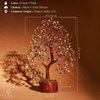 image:imageRose Quartz Crystal Tree of Life Birthday Gifts for Women Girls Friends Handmade Chakra Healing Crystals Tree for Home Office Decor Positivity Good Luck Money Unique Gifts for Her Mom SisterWooden Base Unakite Crystal Tree