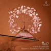 image:imageRose Quartz Crystal Tree of Life Birthday Gifts for Women Girls Friends Handmade Chakra Healing Crystals Tree for Home Office Decor Positivity Good Luck Money Unique Gifts for Her Mom SisterPyramid Base Rose Quartz Crystal Tree