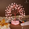 image:imageRose Quartz Crystal Tree of Life Birthday Gifts for Women Girls Friends Handmade Chakra Healing Crystals Tree for Home Office Decor Positivity Good Luck Money Unique Gifts for Her Mom SisterOrgone Heart Base Rose Quartz Crystal Tree