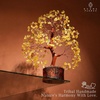 image:imageRose Quartz Crystal Tree of Life Birthday Gifts for Women Girls Friends Handmade Chakra Healing Crystals Tree for Home Office Decor Positivity Good Luck Money Unique Gifts for Her Mom SisterWooden Base Citrine Crystal Tree