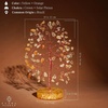 image:imageRose Quartz Crystal Tree of Life Birthday Gifts for Women Girls Friends Handmade Chakra Healing Crystals Tree for Home Office Decor Positivity Good Luck Money Unique Gifts for Her Mom SisterOrgone Base Citrine Crystal Tree