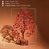 image:imageRose Quartz Crystal Tree of Life Birthday Gifts for Women Girls Friends Handmade Chakra Healing Crystals Tree for Home Office Decor Positivity Good Luck Money Unique Gifts for Her Mom SisterWooden Base Carnelian Crystal Tree