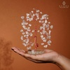 image:imageRose Quartz Crystal Tree of Life Birthday Gifts for Women Girls Friends Handmade Chakra Healing Crystals Tree for Home Office Decor Positivity Good Luck Money Unique Gifts for Her Mom SisterOrgone Base Clear Quartz Crystal Tree