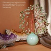 image:imageRose Quartz Crystal Tree of Life Birthday Gifts for Women Girls Friends Handmade Chakra Healing Crystals Tree for Home Office Decor Positivity Good Luck Money Unique Gifts for Her Mom SisterBall Base Green Aventurine Crystal Tree